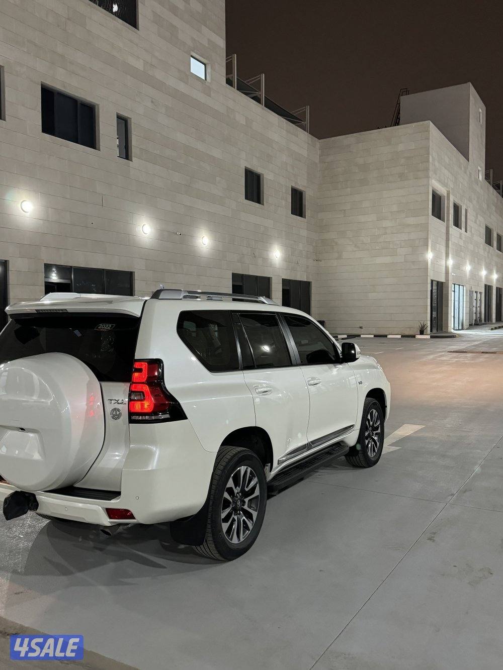 برادو 2022 شرط الفحص بالكامل ماشي103 سيرفس منتظم بالوكالة1