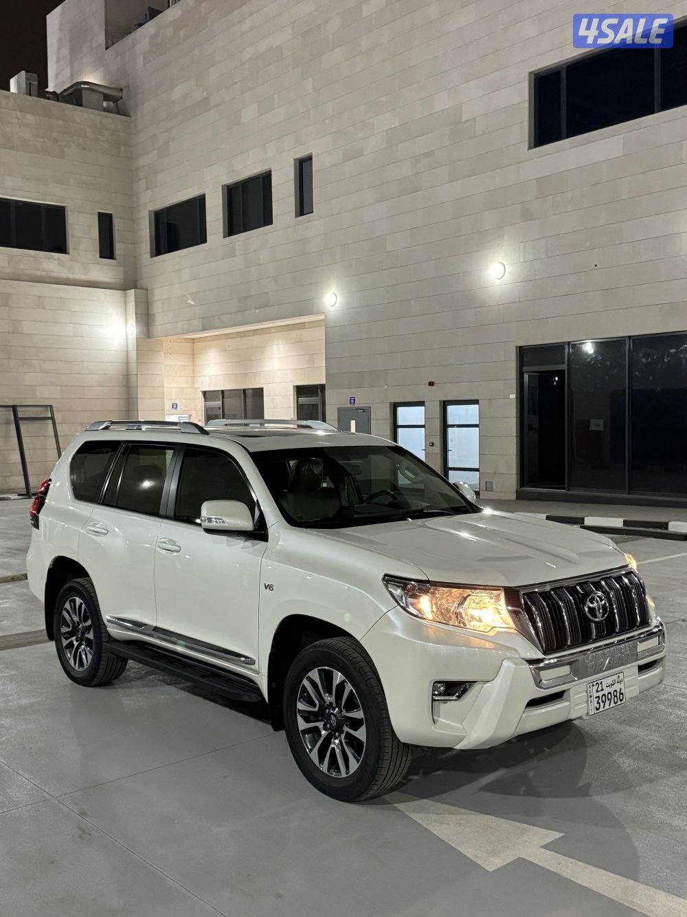 برادو 2022 شرط الفحص بالكامل ماشي103 سيرفس منتظم بالوكالة2