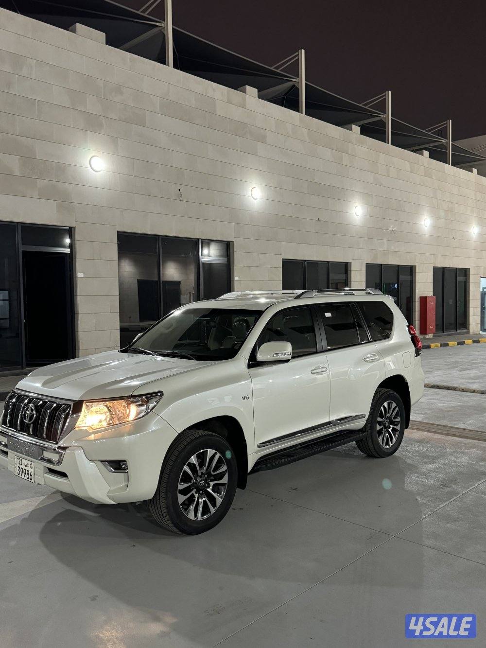 برادو 2022 شرط الفحص بالكامل ماشي103 سيرفس منتظم بالوكالة3