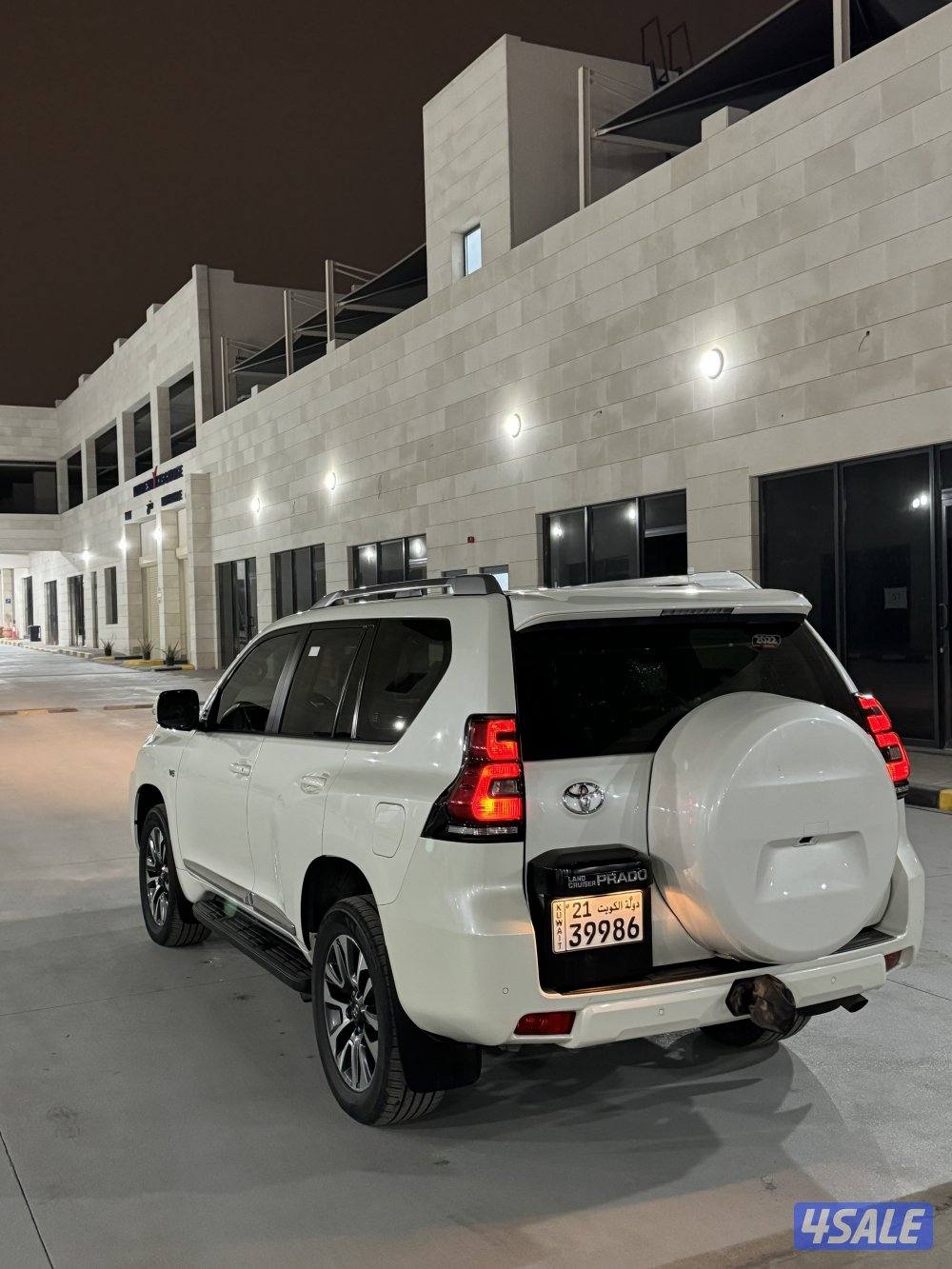 برادو 2022 شرط الفحص بالكامل ماشي103 سيرفس منتظم بالوكالة4