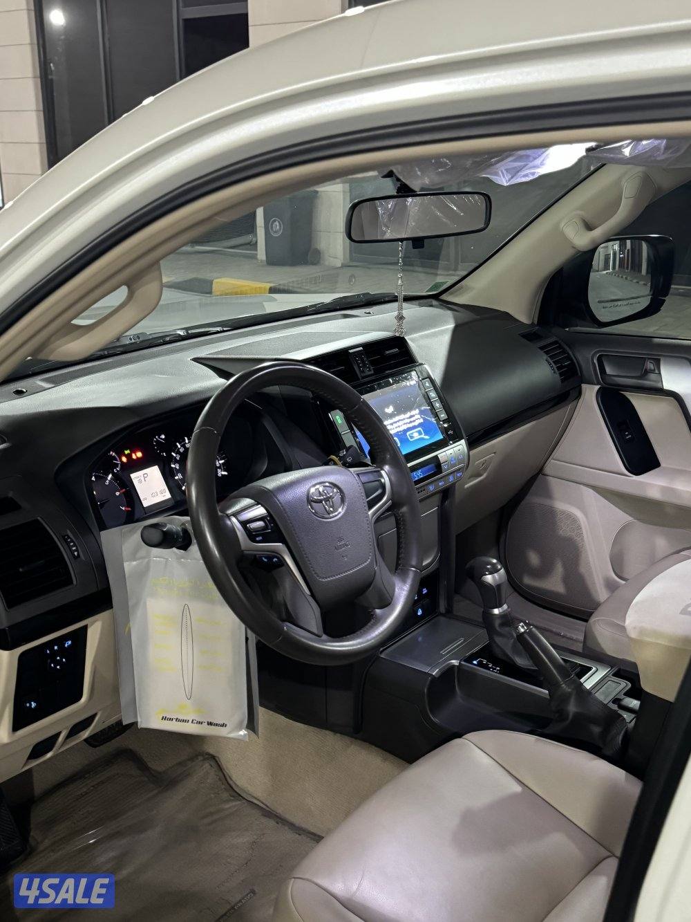 برادو 2022 شرط الفحص بالكامل ماشي103 سيرفس منتظم بالوكالة5