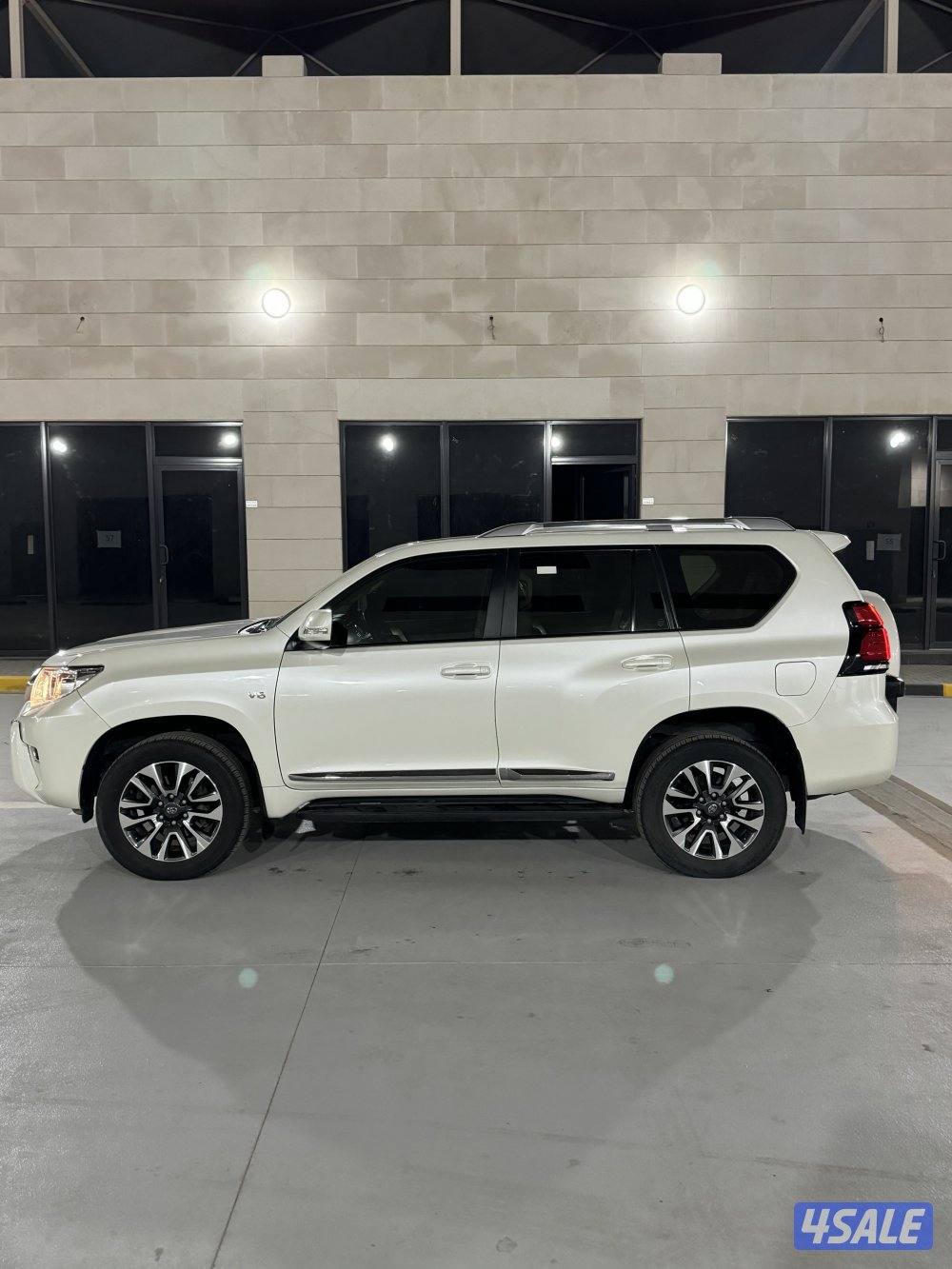 برادو 2022 شرط الفحص بالكامل ماشي103 سيرفس منتظم بالوكالة7