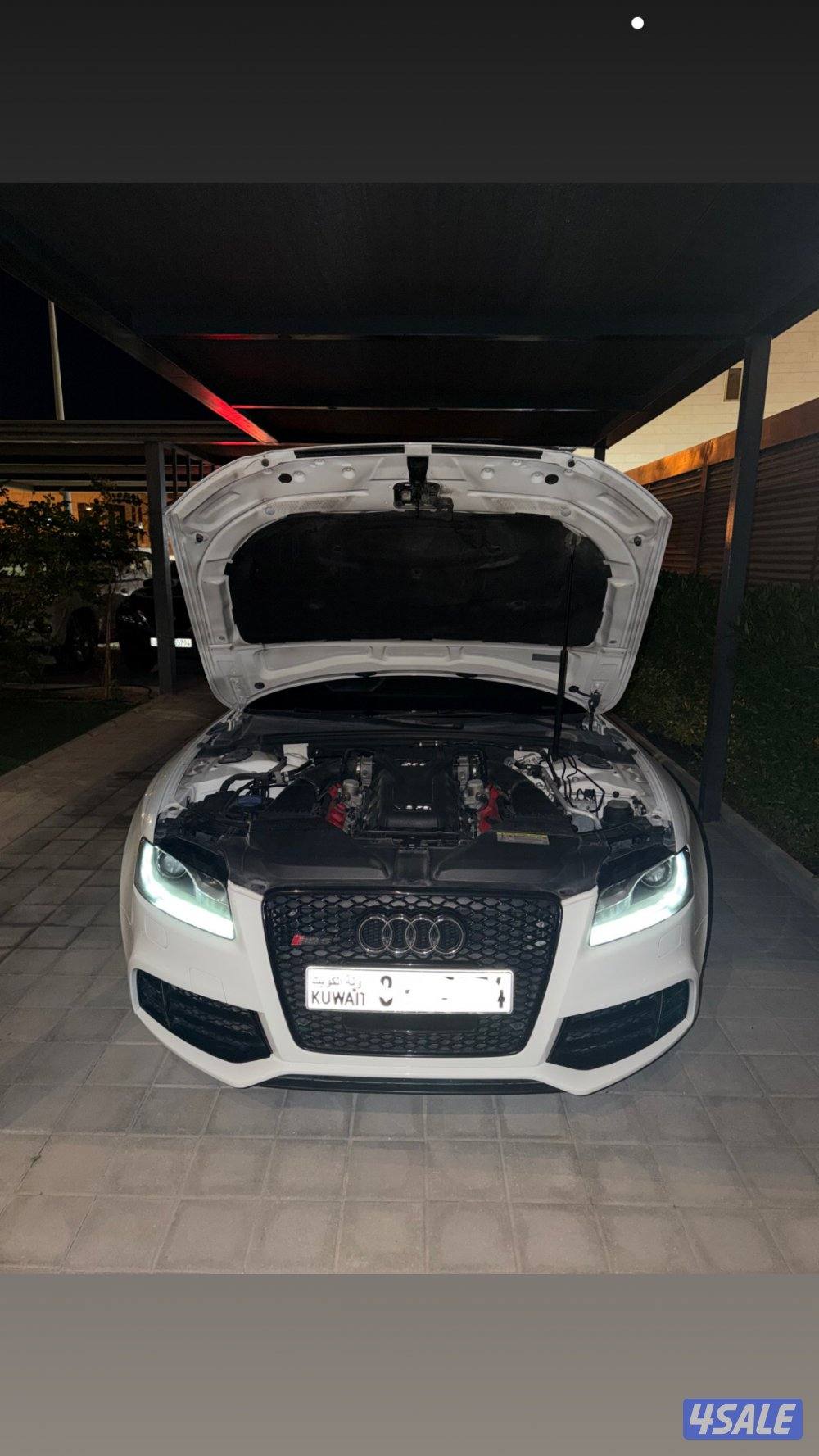 بحالة نادرة Audi RS5 V88