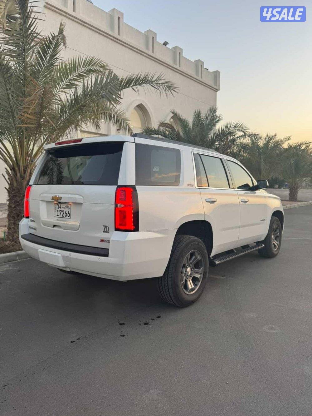 للبيع تاهو 2017 z71 دبل قير2