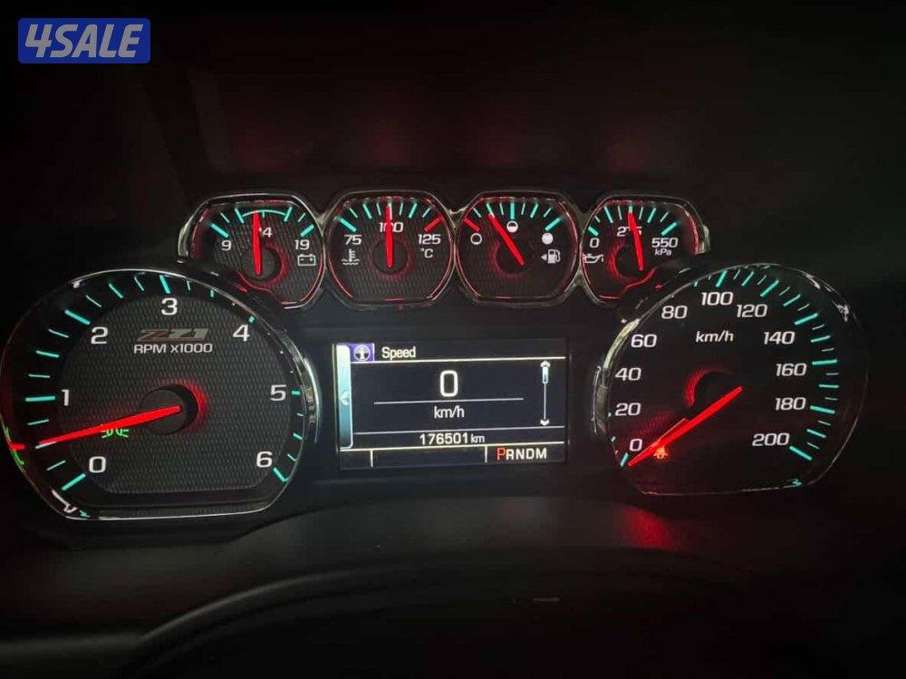 للبيع تاهو 2017 z71 دبل قير6