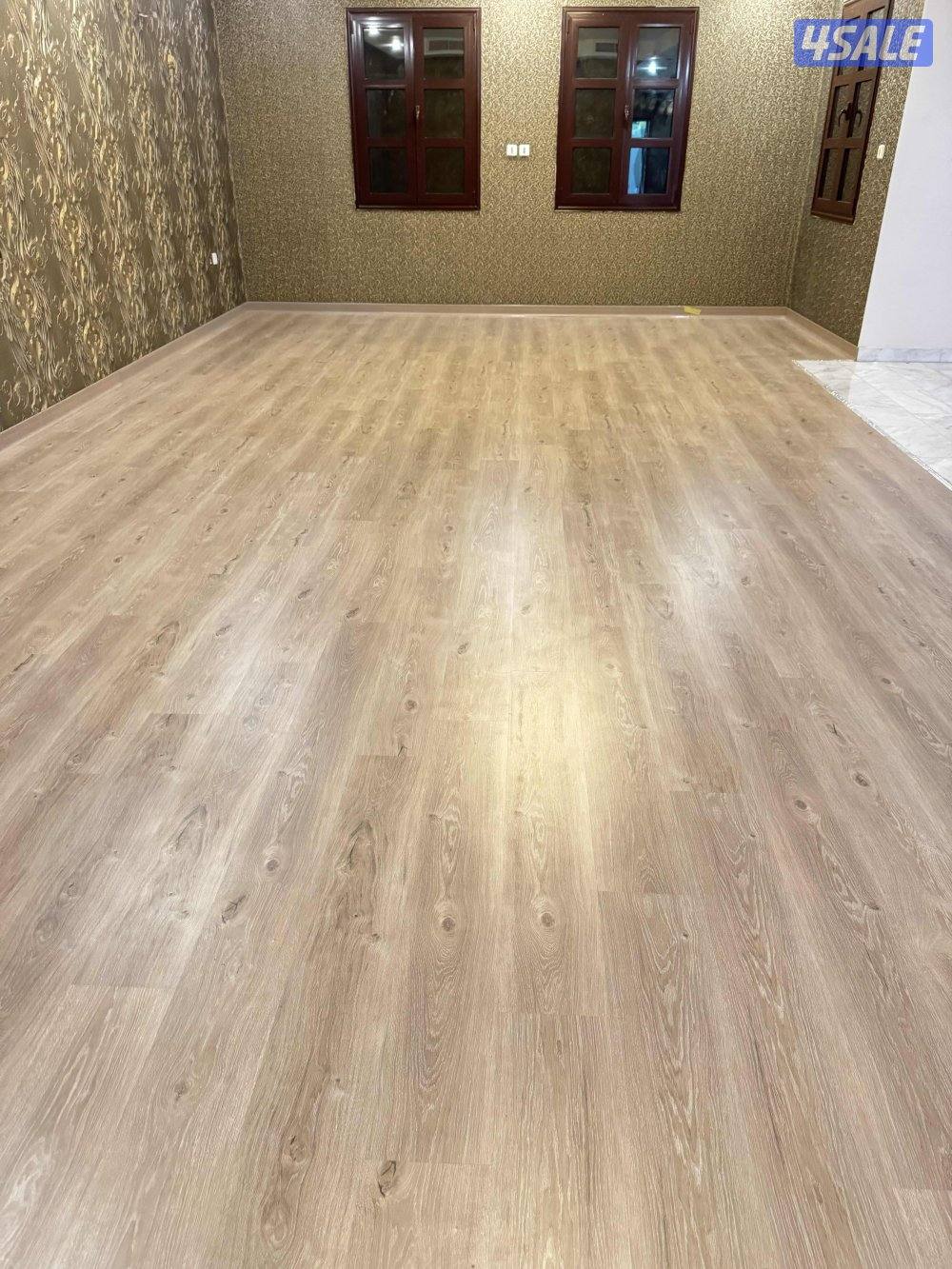 ارضيات باركيه خشب باركيه بلاستيك ورق جدران4