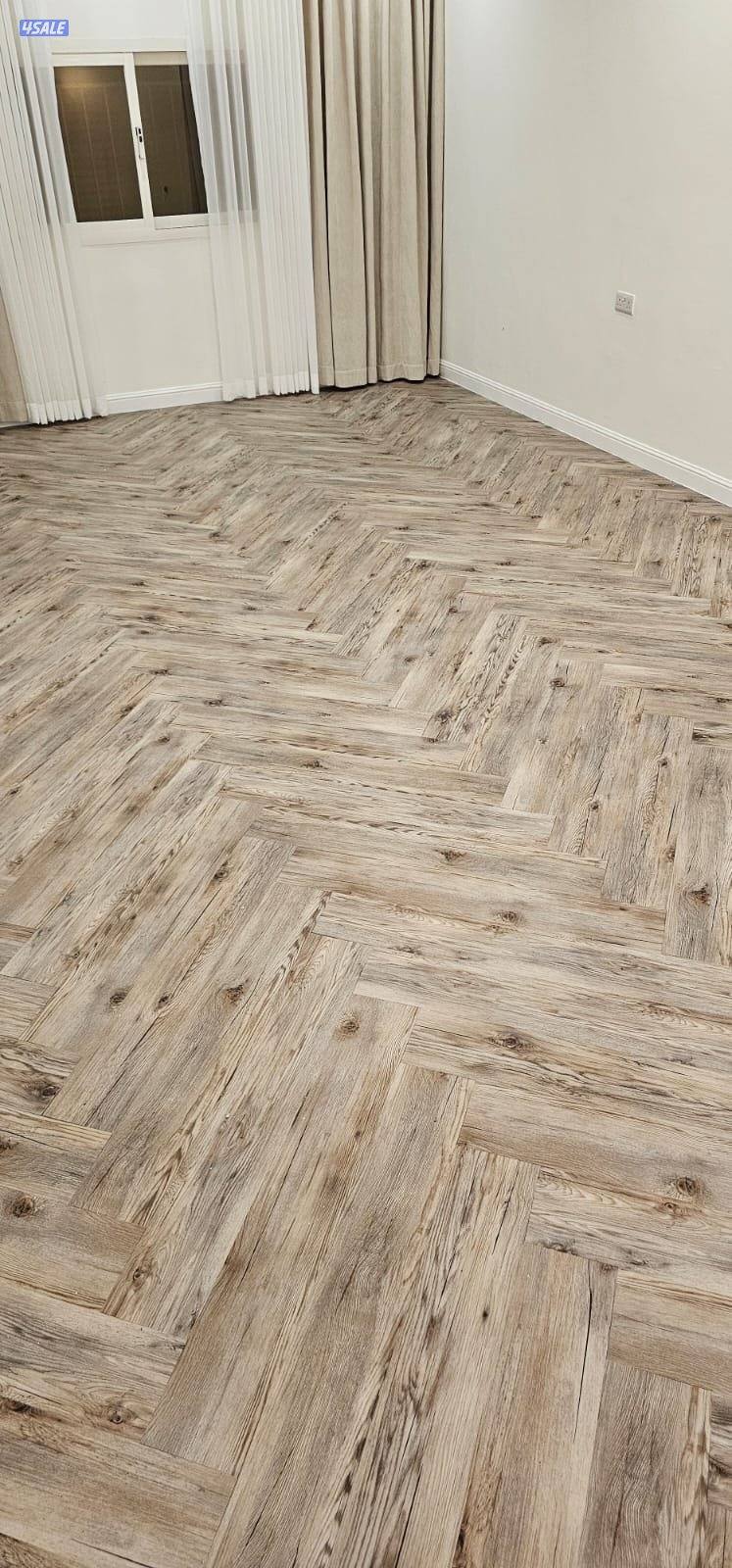 ارضيات باركيه خشب باركيه بلاستيك ورق جدران7