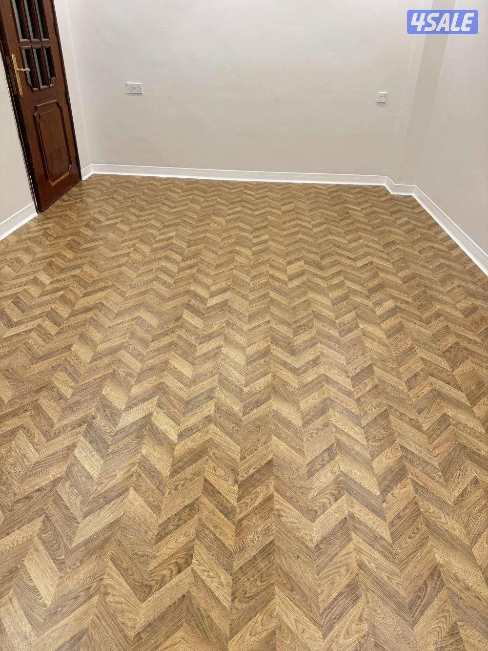 ارضيات باركيه خشب باركيه بلاستيك ورق جدران8