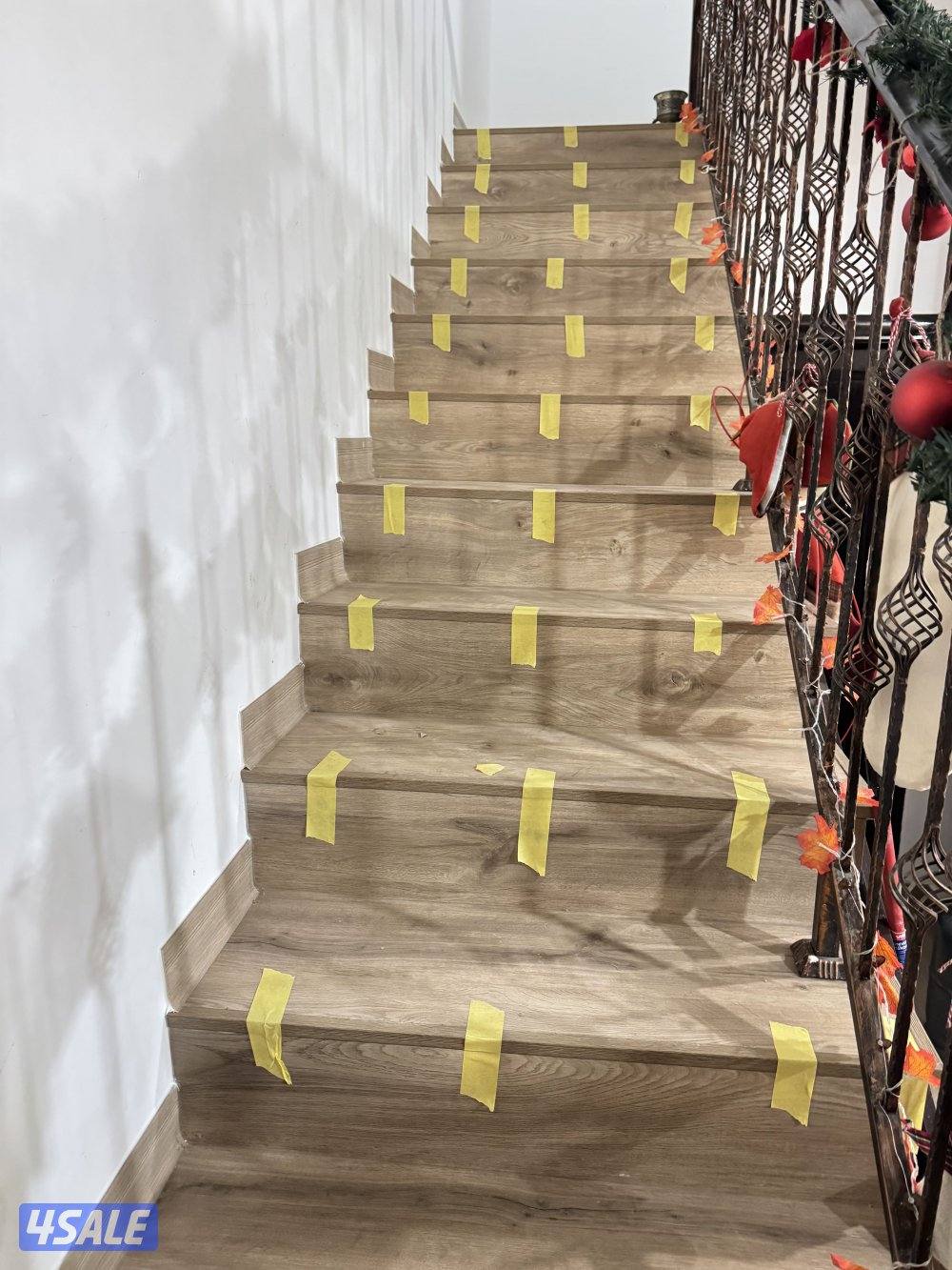 ارضيات باركيه خشب باركيه بلاستيك ورق جدران12