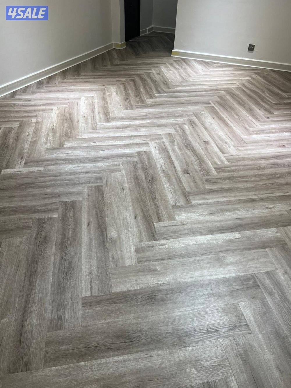 ارضيات باركيه خشب باركيه بلاستيك ورق جدران14