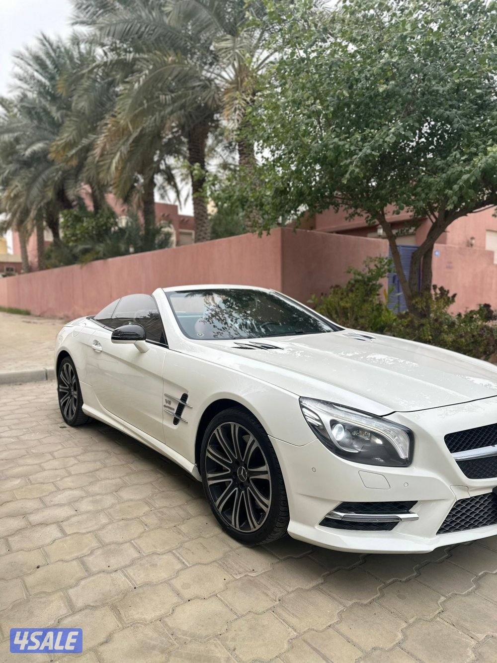 للبيع مرسيدس SL موديل 2013 كت AMG كامل المواصفات ماشيه 148 الف4