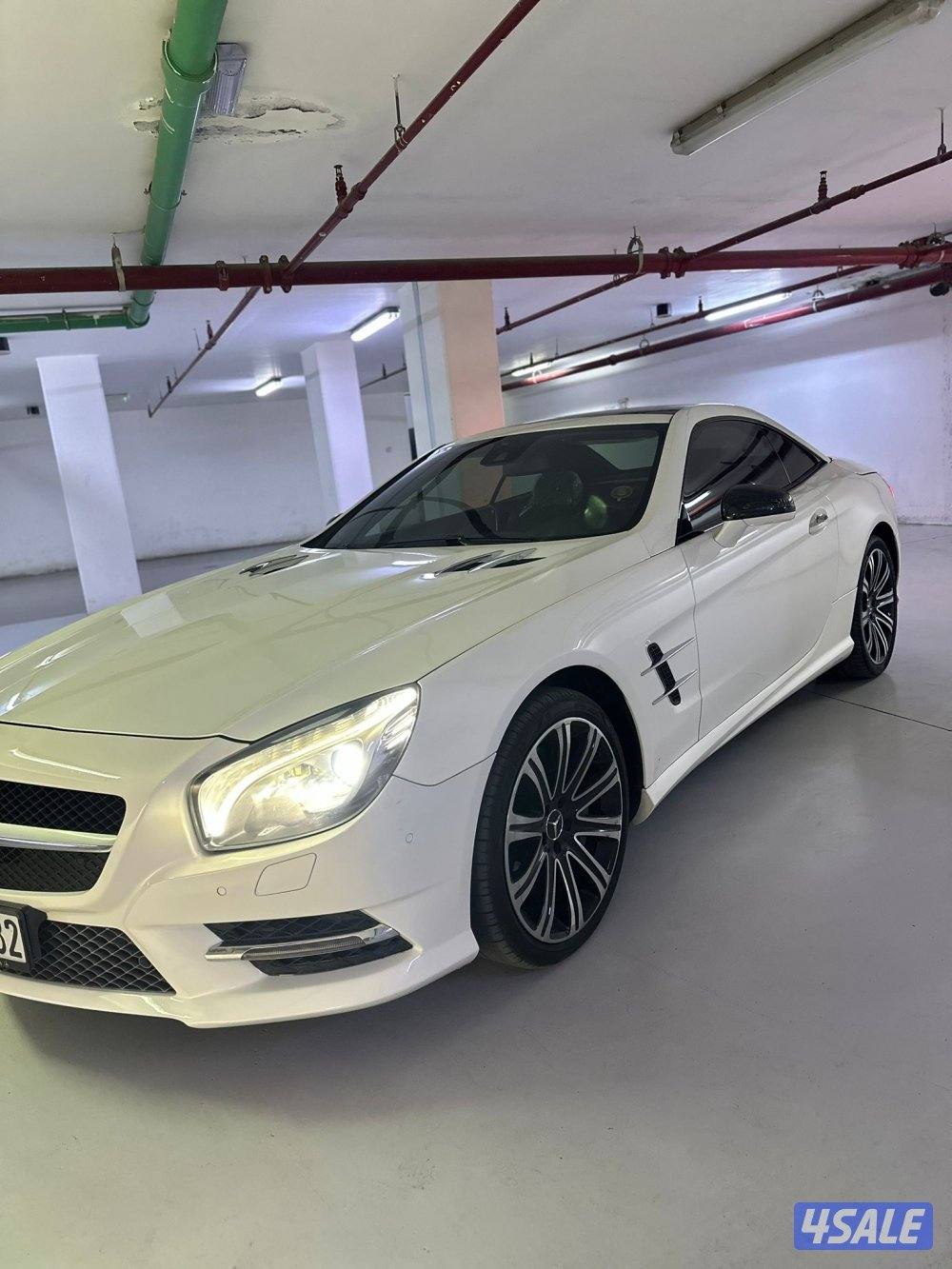 للبيع مرسيدس SL موديل 2013 كت AMG كامل المواصفات ماشيه 148 الف5