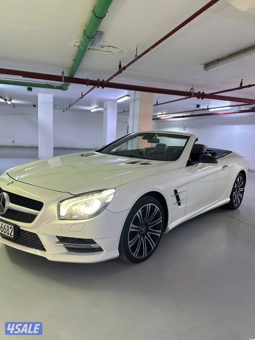 للبيع مرسيدس SL موديل 2013 كت AMG كامل المواصفات ماشيه 148 الف8