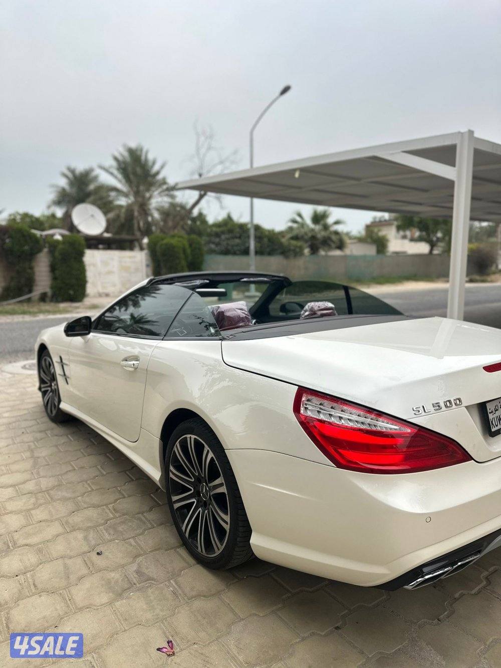 للبيع مرسيدس SL موديل 2013 كت AMG كامل المواصفات ماشيه 148 الف9