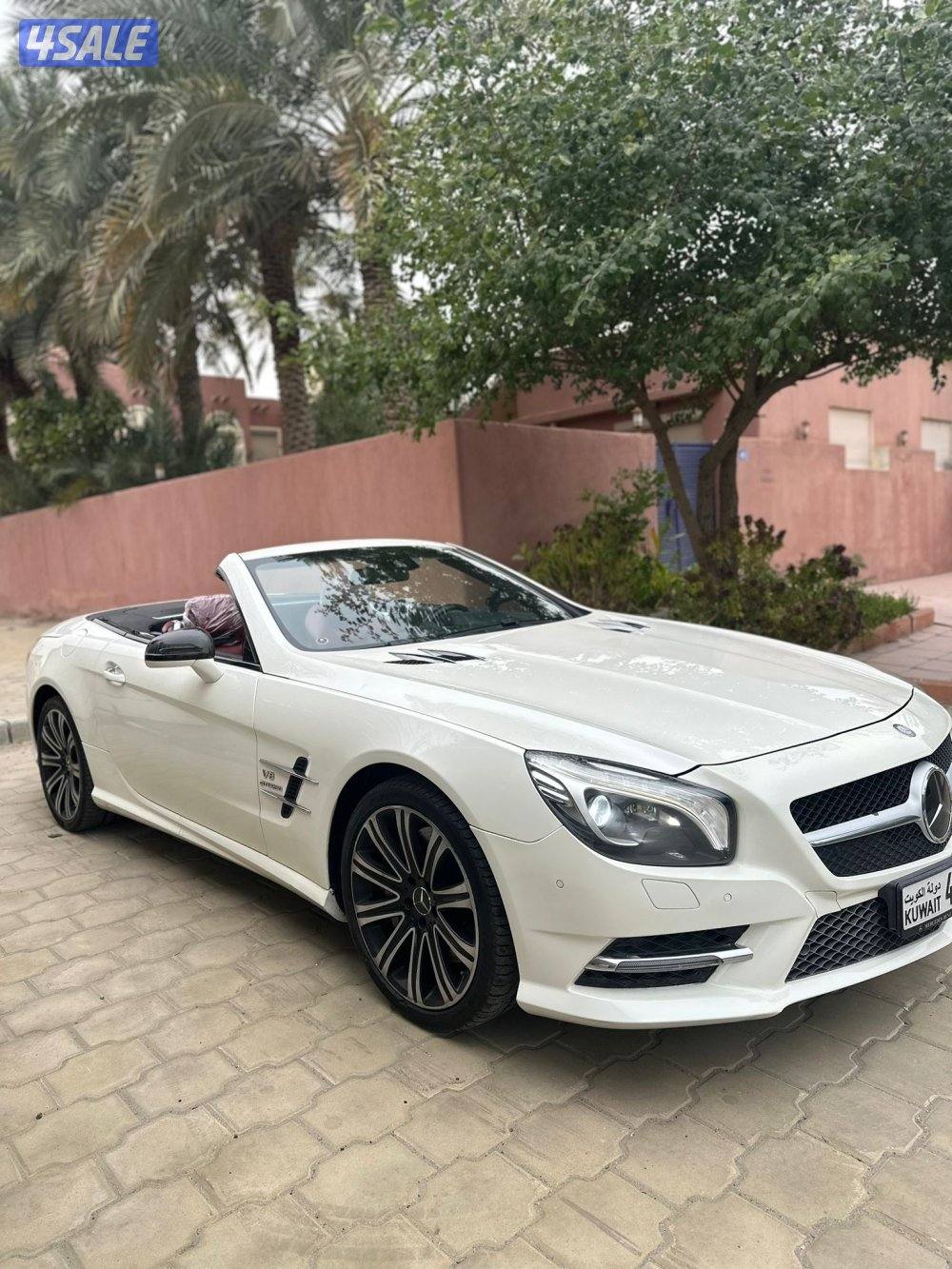 للبيع مرسيدس SL موديل 2013 كت AMG كامل المواصفات ماشيه 148 الف10