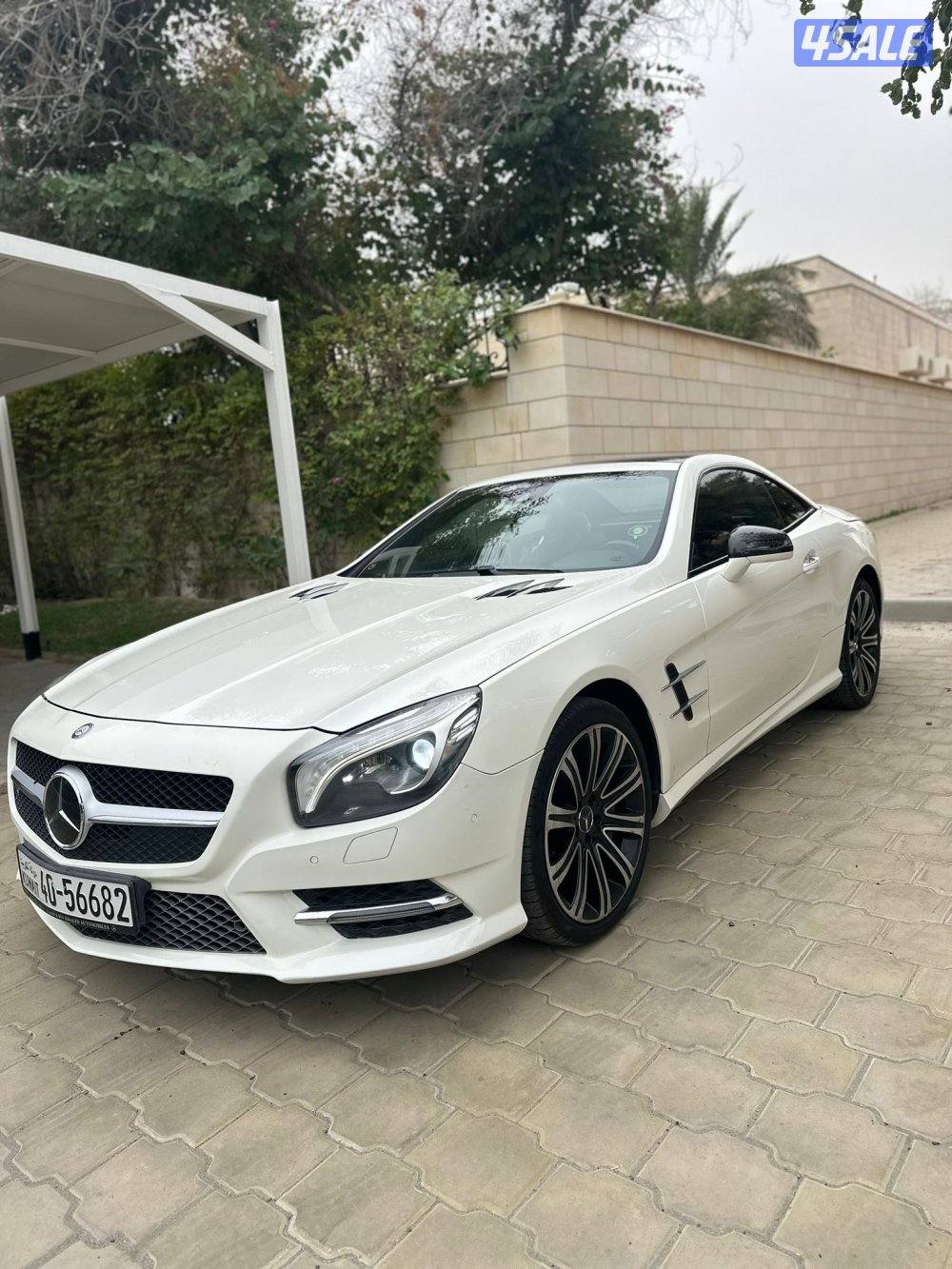 للبيع مرسيدس SL موديل 2013 كت AMG كامل المواصفات ماشيه 148 الف11
