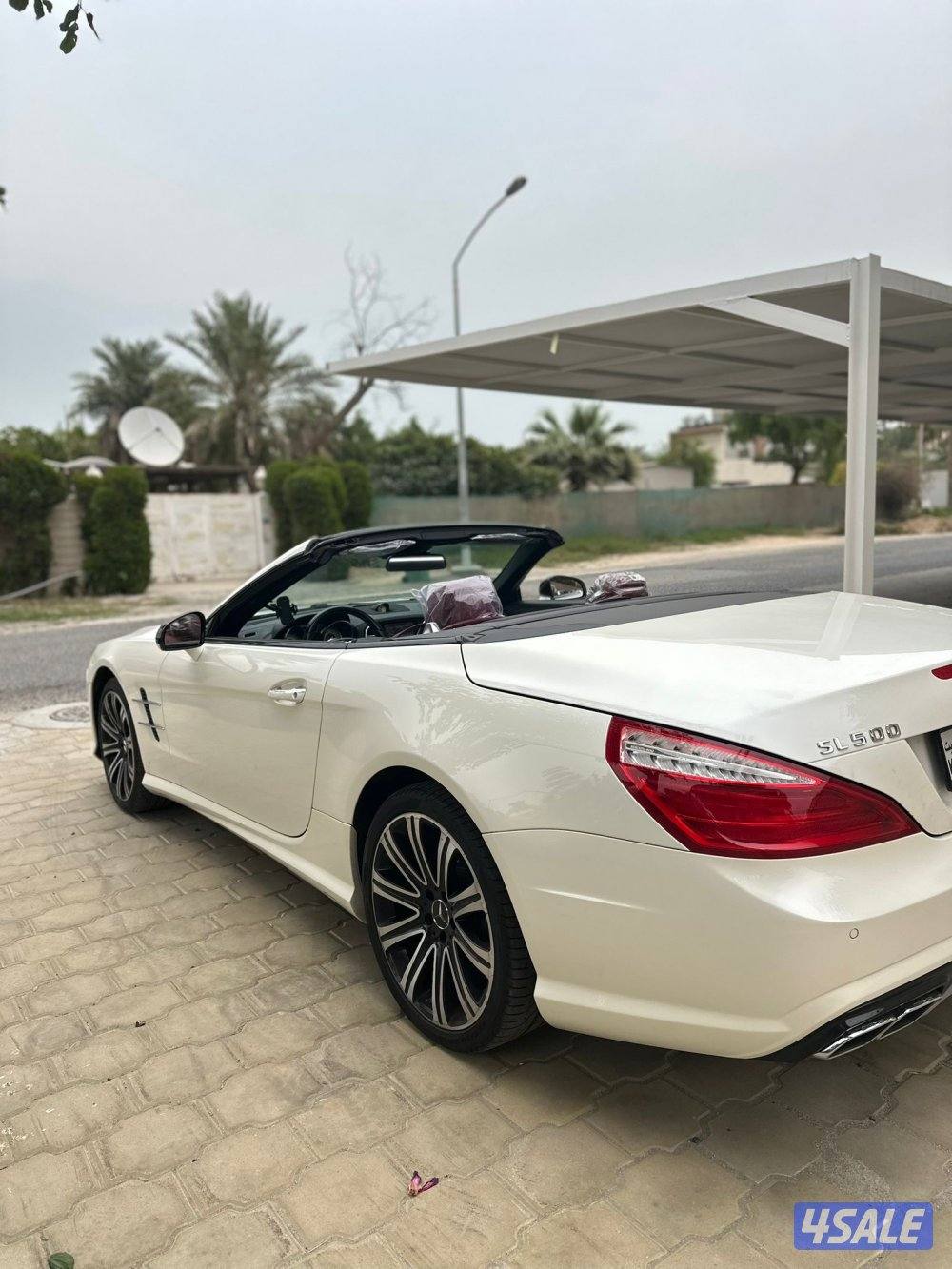 للبيع مرسيدس SL موديل 2013 كت AMG كامل المواصفات ماشيه 148 الف13