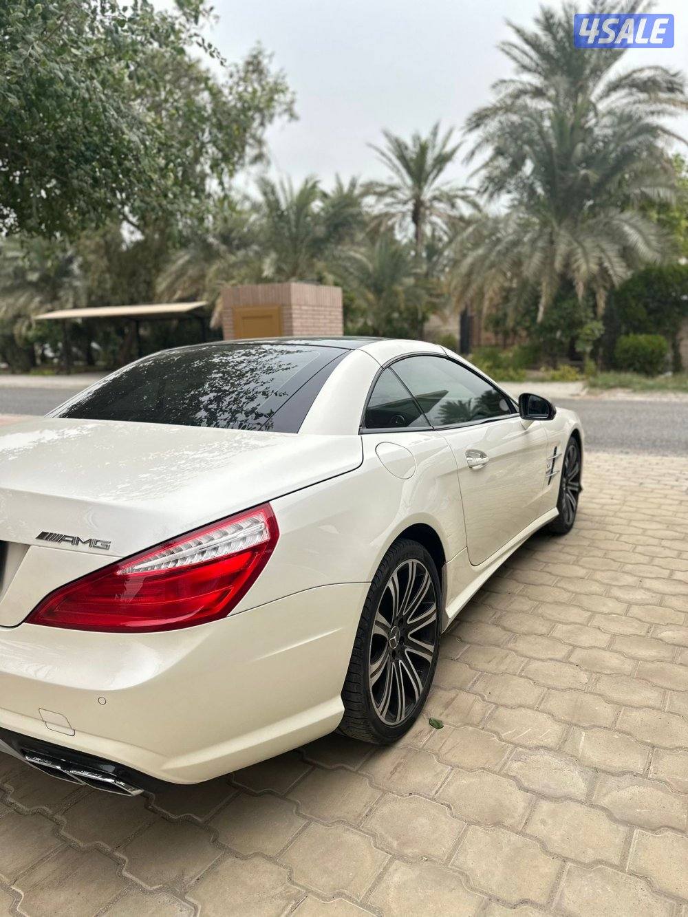 للبيع مرسيدس SL موديل 2013 كت AMG كامل المواصفات ماشيه 148 الف12