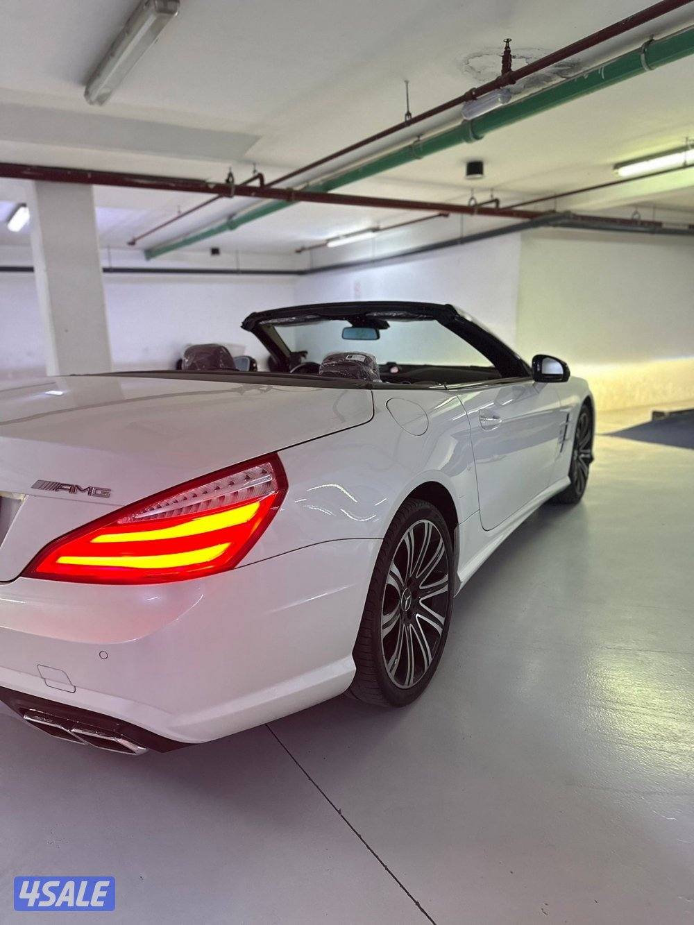 للبيع مرسيدس SL موديل 2013 كت AMG كامل المواصفات ماشيه 148 الف14