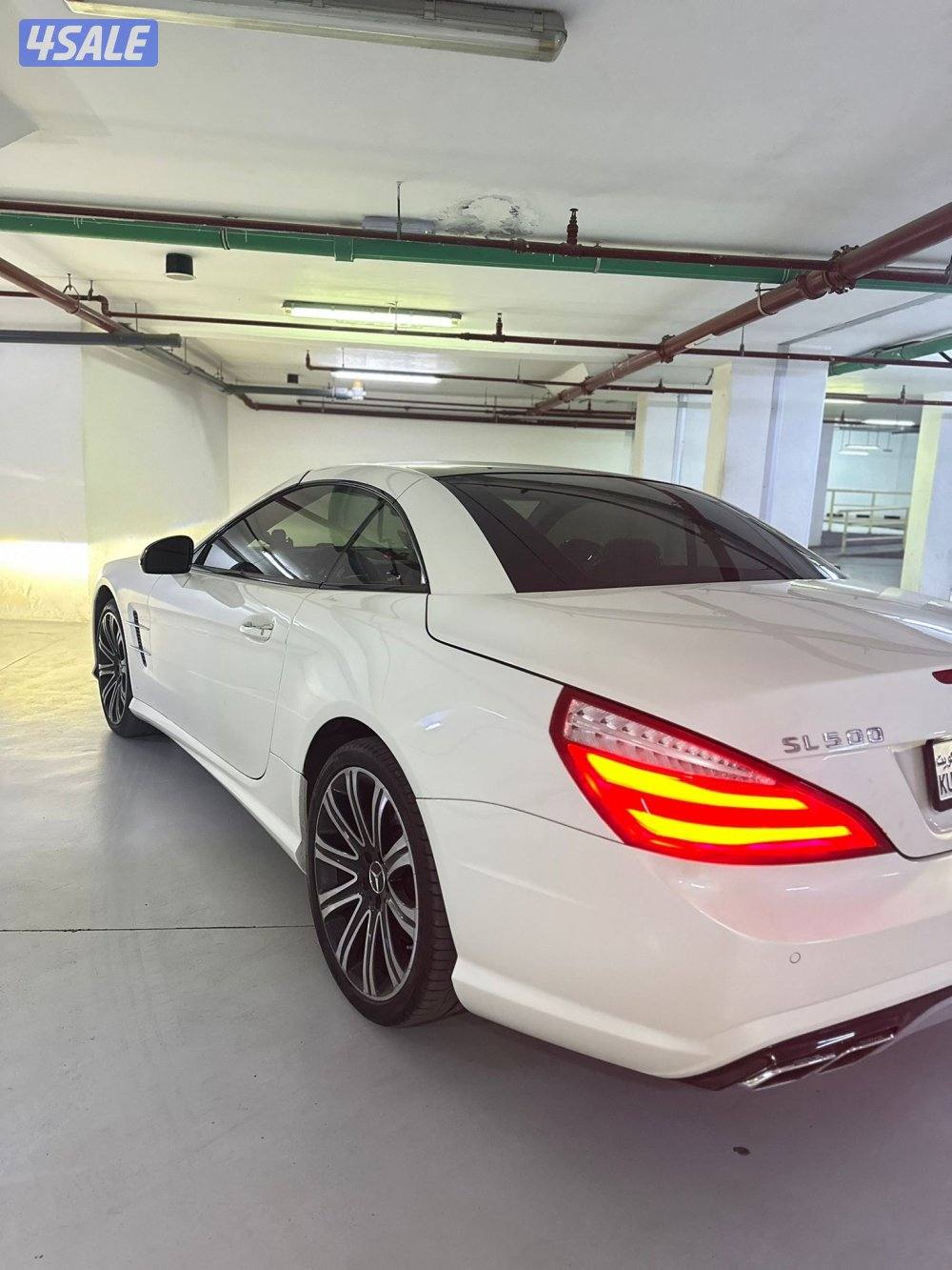 للبيع مرسيدس SL موديل 2013 كت AMG كامل المواصفات ماشيه 148 الف15