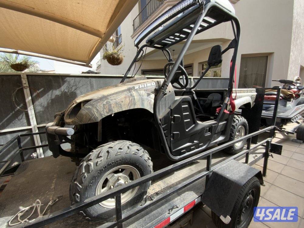 للبيع بقي ياماها راينو0