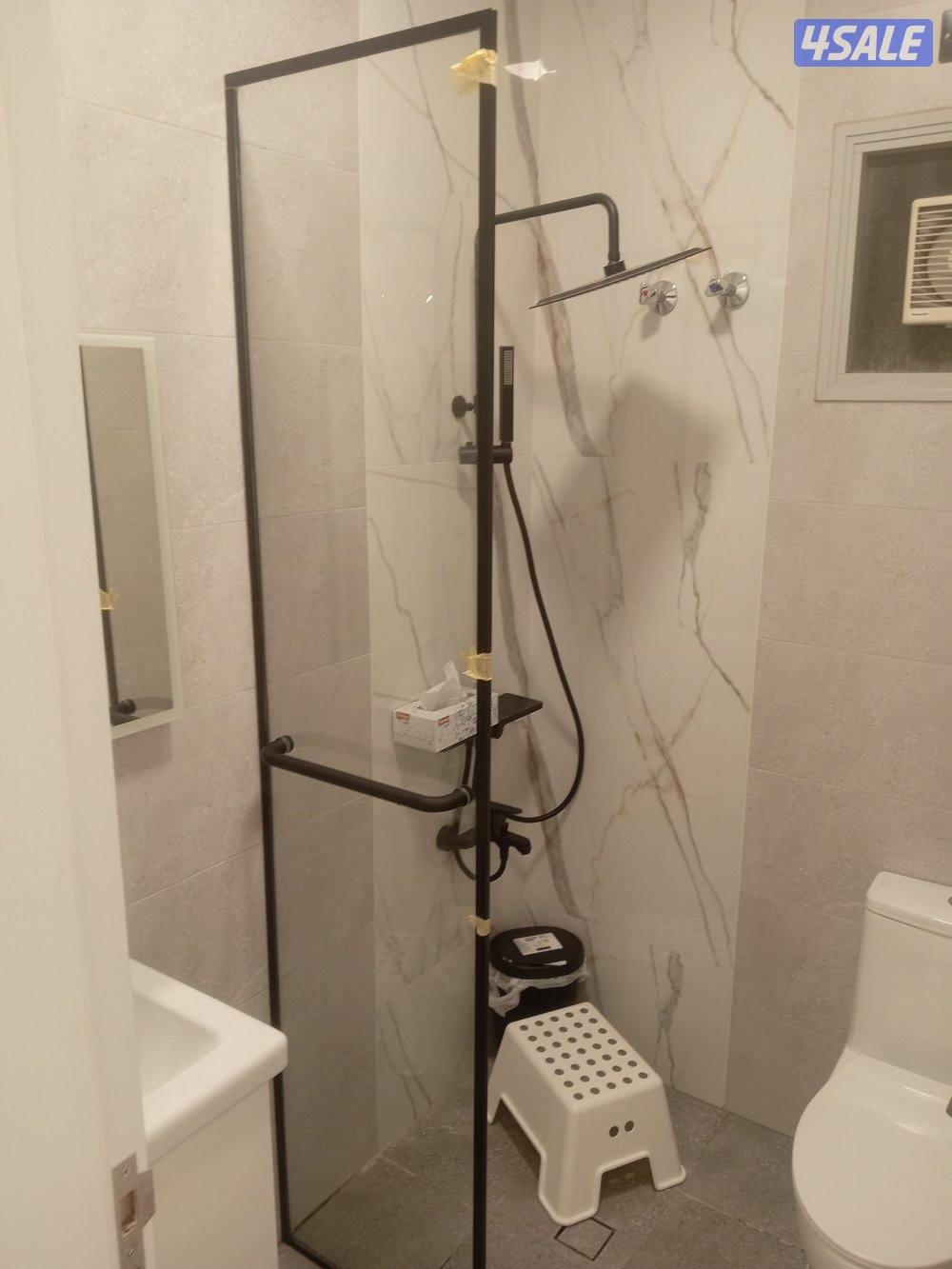 لجميع اعمال الزجاج السكوريت والشور بوكس والدونيات وبديل الخشب والرخام5