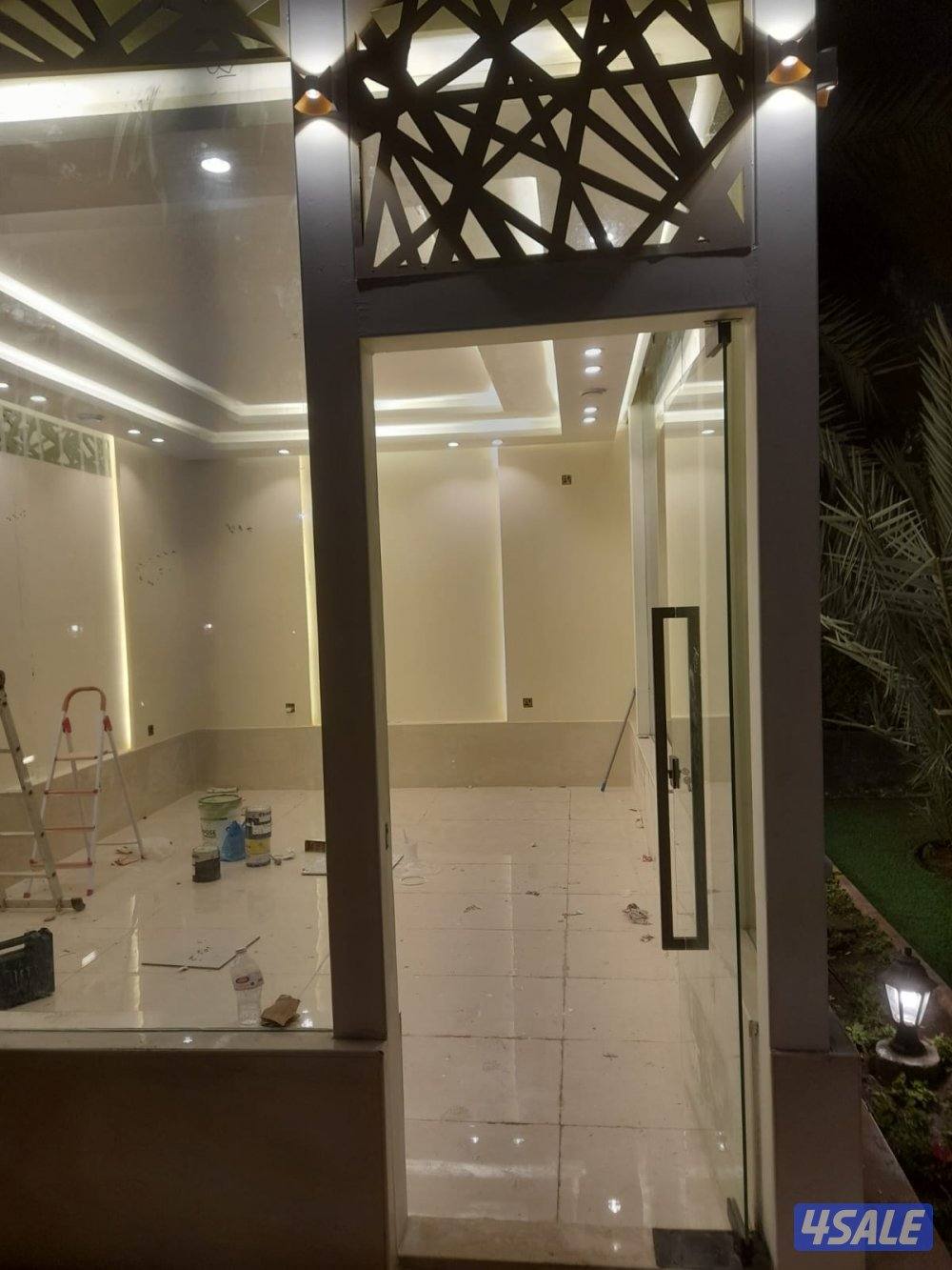 لجميع اعمال الزجاج السكوريت والشور بوكس والدونيات وبديل الخشب والرخام7