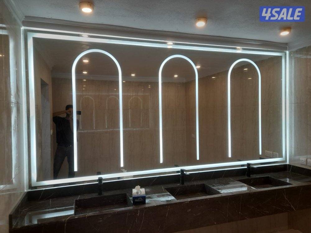 لجميع اعمال الزجاج السكوريت والشور بوكس والدونيات وبديل الخشب والرخام10