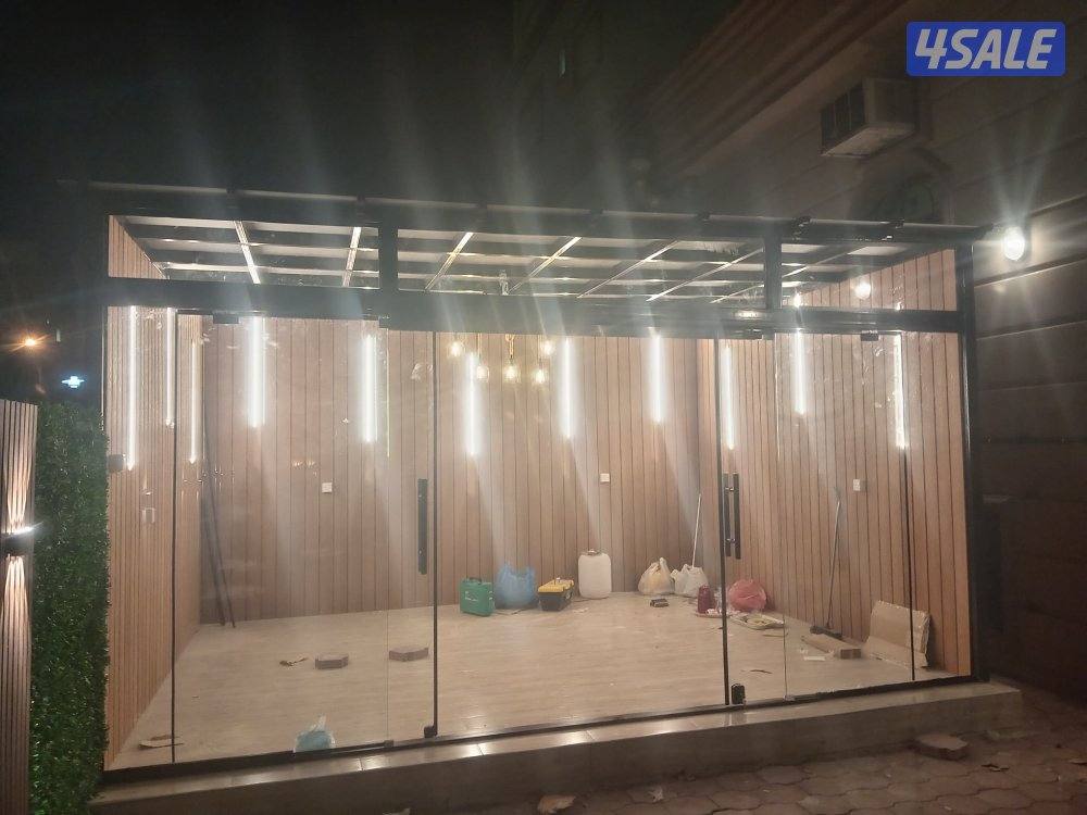 لجميع اعمال الزجاج السكوريت والشور بوكس والدونيات وبديل الخشب والرخام15