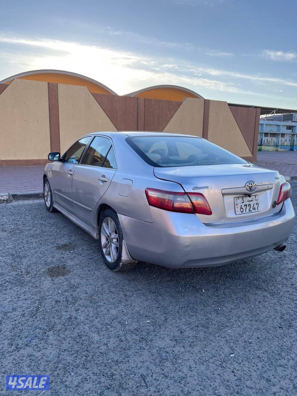 كامري 2008 GLX5