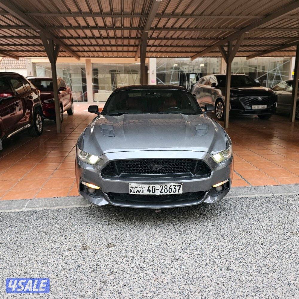 Ford mustang 5.0 20151