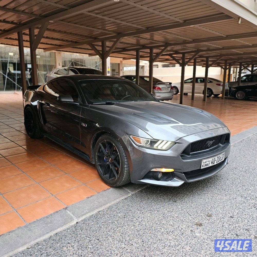 Ford mustang 5.0 20150