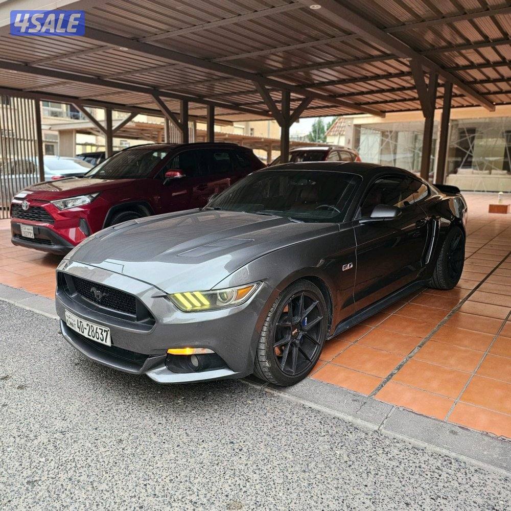 Ford mustang 5.0 20152