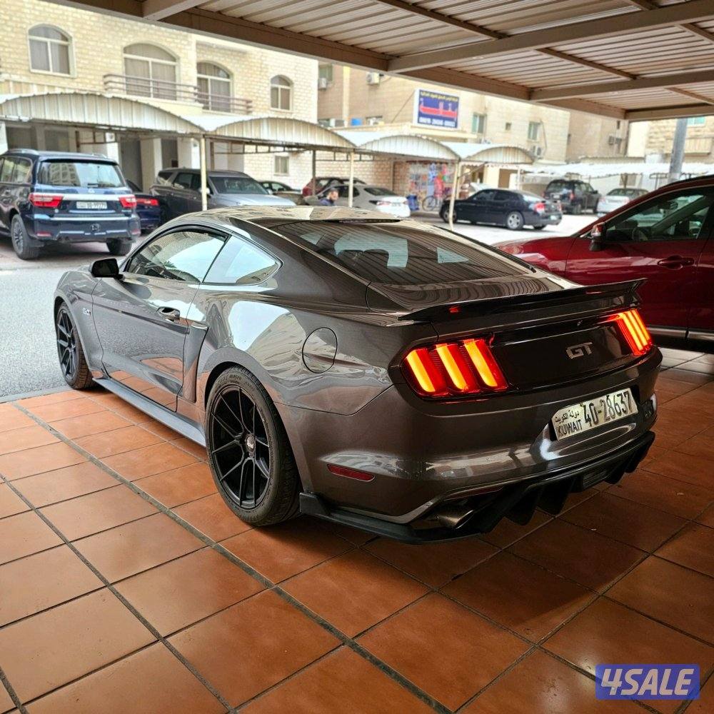 Ford mustang 5.0 20153