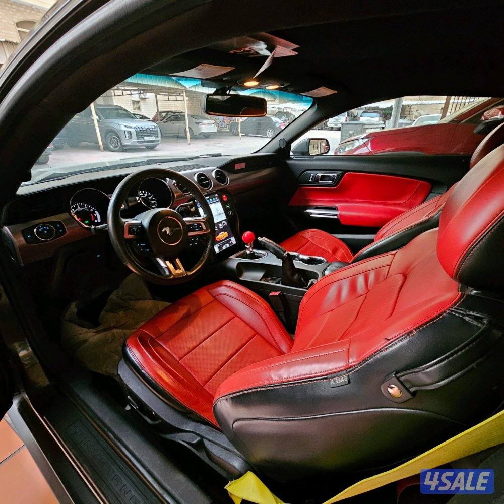 Ford mustang 5.0 20155