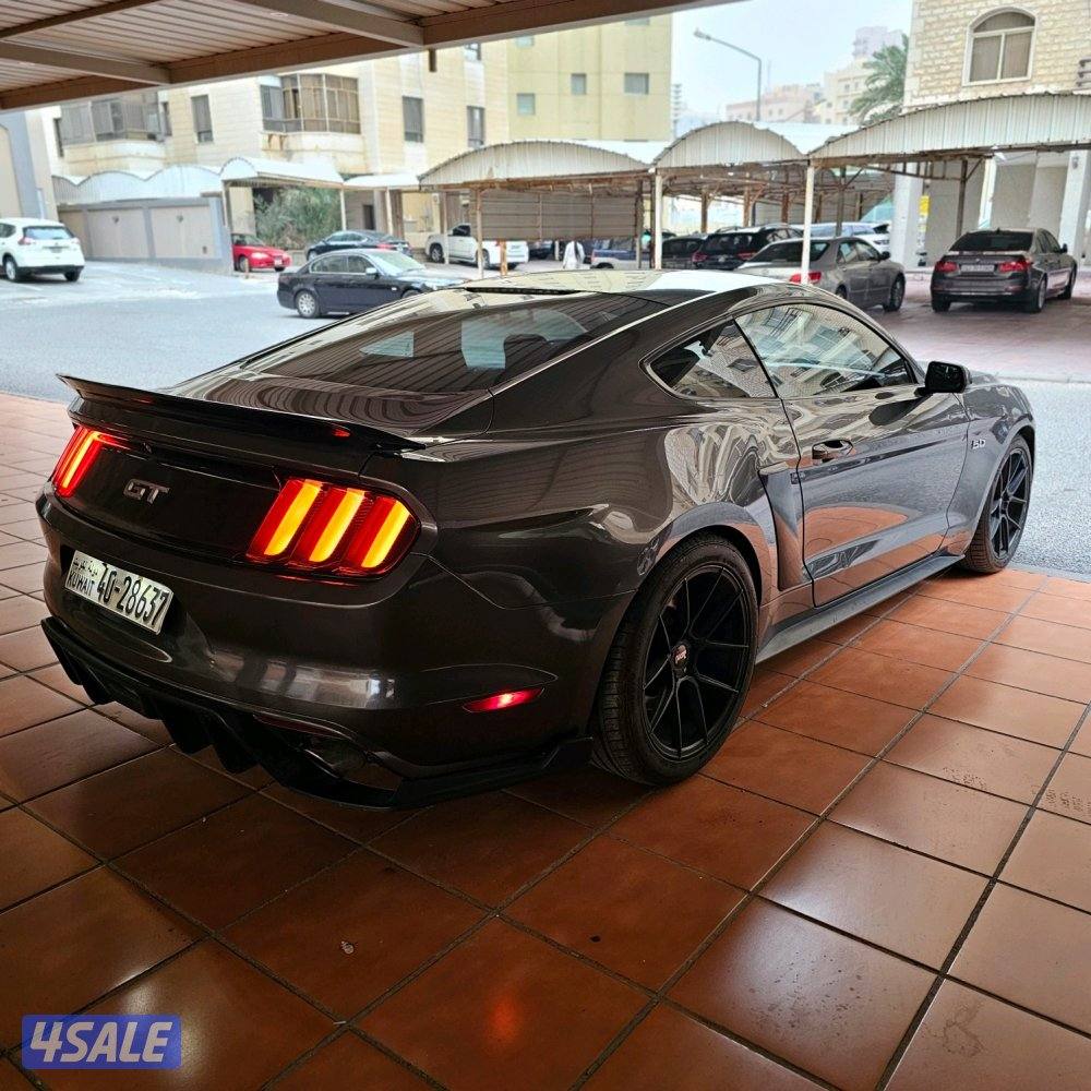 Ford mustang 5.0 20154