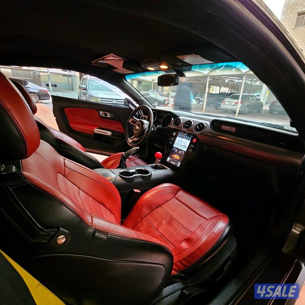 Ford mustang 5.0 20156