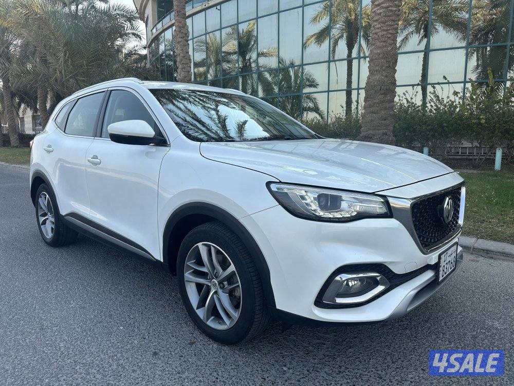 للبيع جيب ام جي HS موديل 2020 العداد 57 الف1