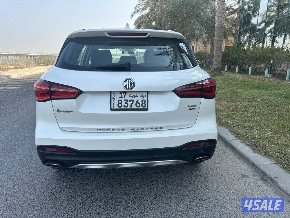 للبيع جيب ام جي HS موديل 2020 العداد 57 الف3