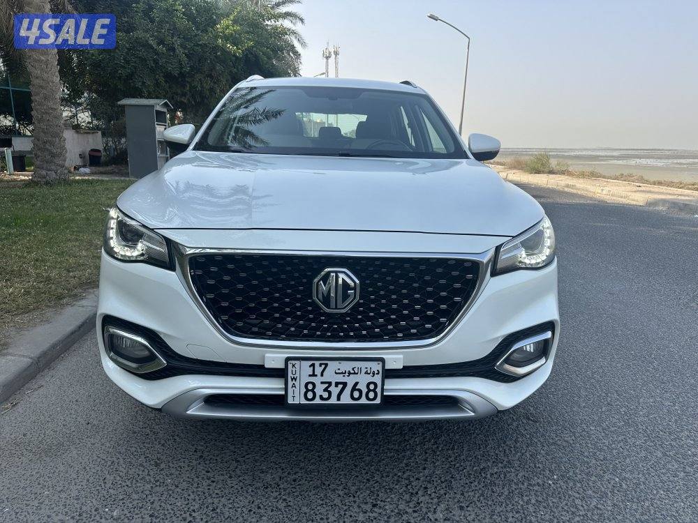 للبيع جيب ام جي HS موديل 2020 العداد 57 الف7