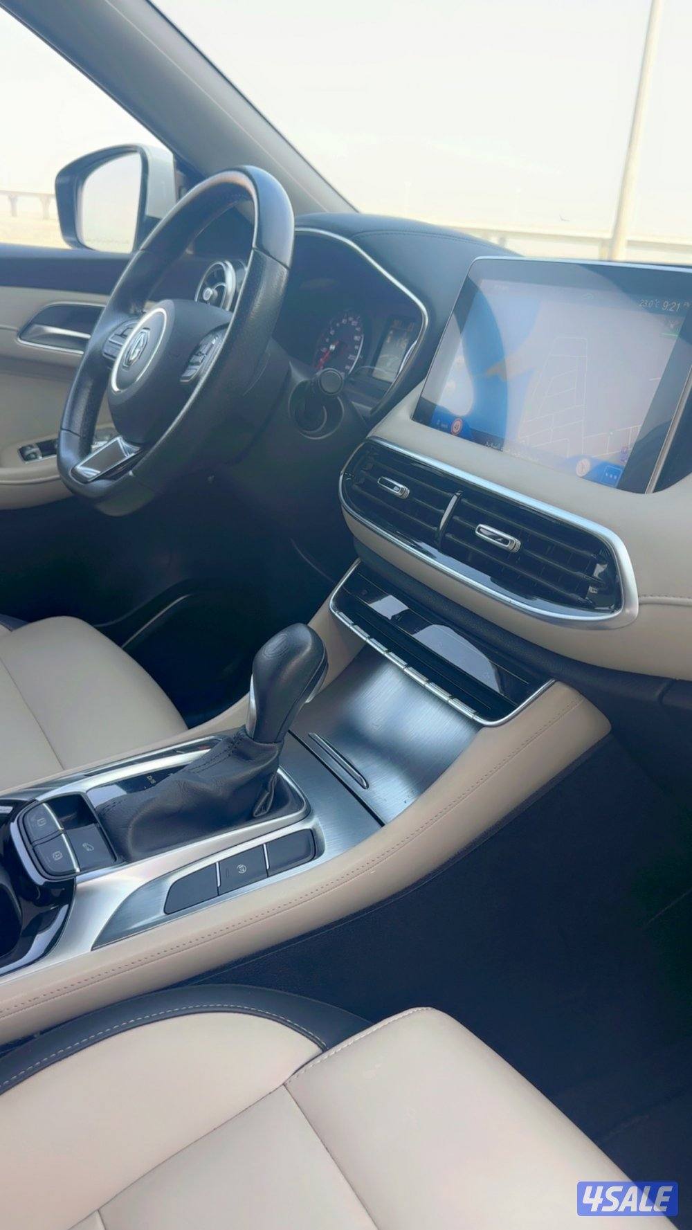 للبيع جيب ام جي HS موديل 2020 العداد 57 الف9