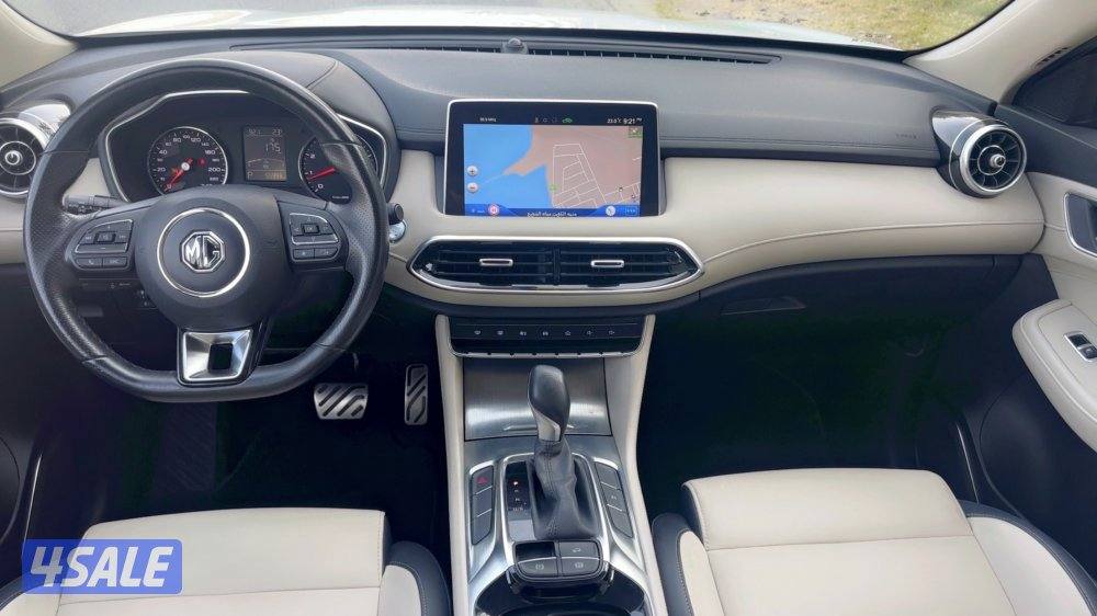 للبيع جيب ام جي HS موديل 2020 العداد 57 الف12