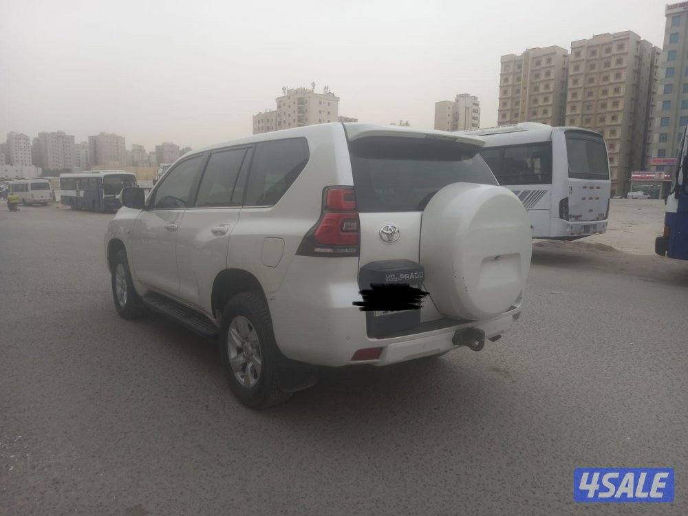 بحاله نادره تويوتا برادو VX موديل ٢٠٢١ ماشي ٥٨ الف5