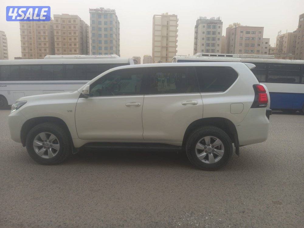 بحاله نادره تويوتا برادو VX موديل ٢٠٢١ ماشي ٥٨ الف6