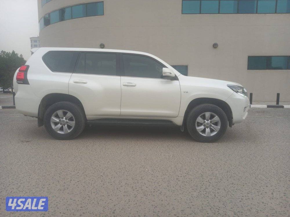 بحاله نادره تويوتا برادو VX موديل ٢٠٢١ ماشي ٥٨ الف8