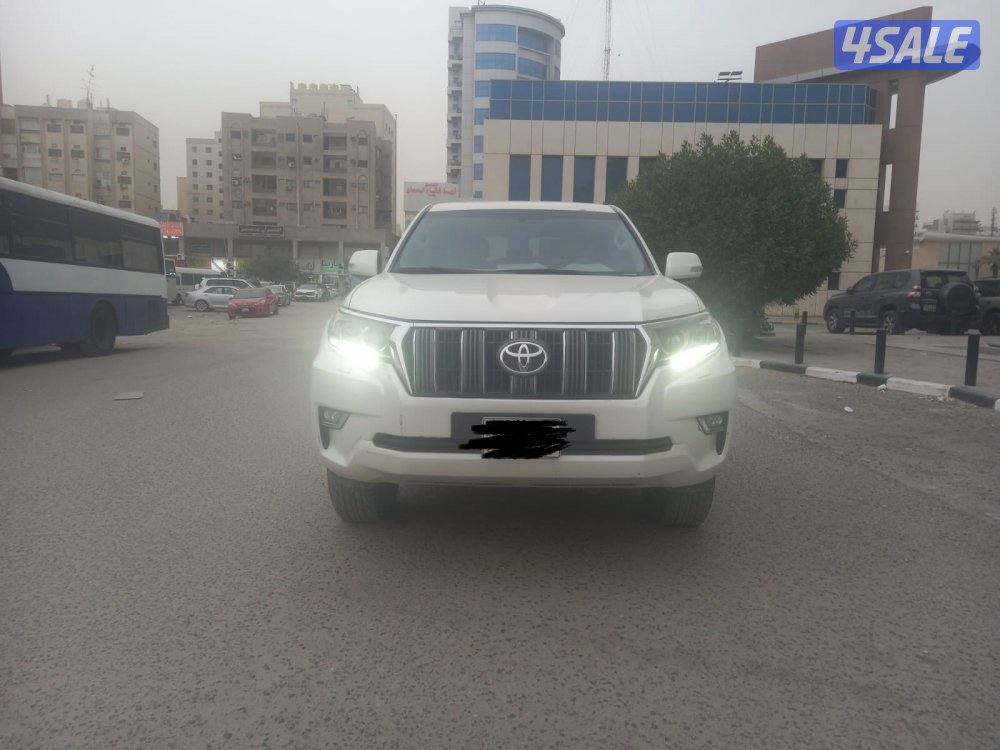 بحاله نادره تويوتا برادو VX موديل ٢٠٢١ ماشي ٥٨ الف7