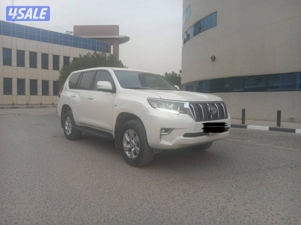 بحاله نادره تويوتا برادو VX موديل ٢٠٢١ ماشي ٥٨ الف9