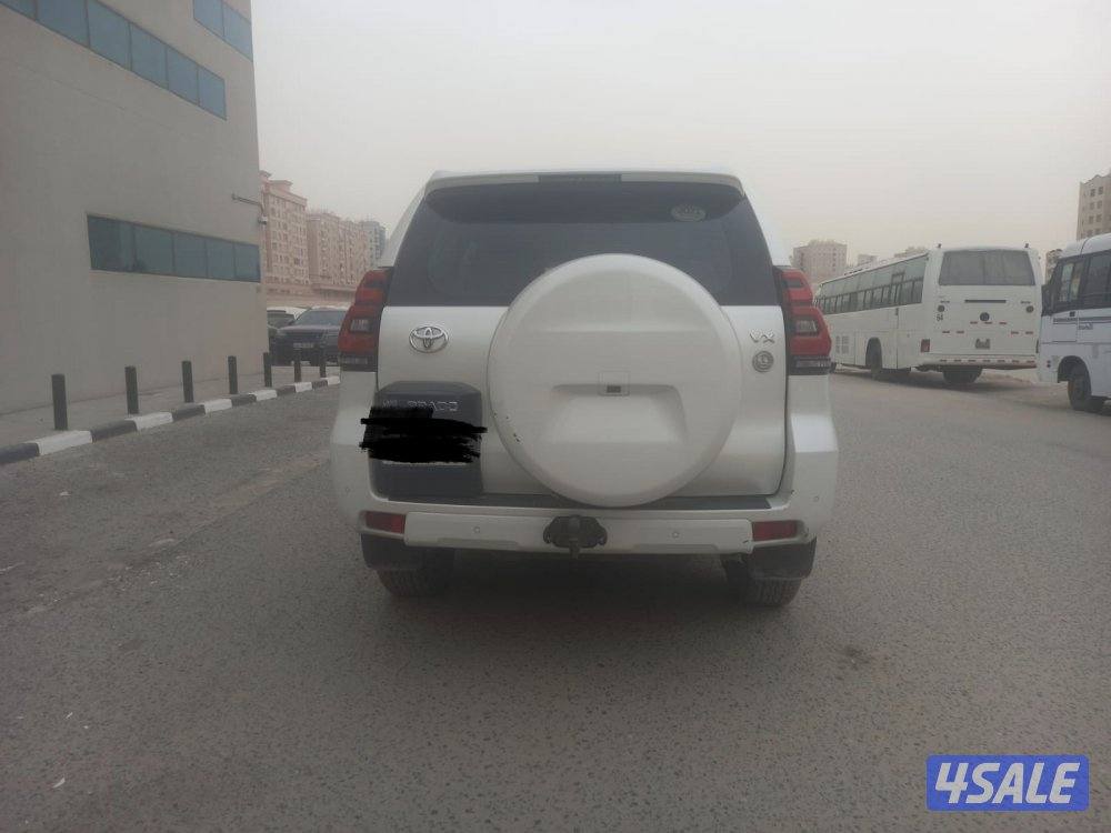 بحاله نادره تويوتا برادو VX موديل ٢٠٢١ ماشي ٥٨ الف10