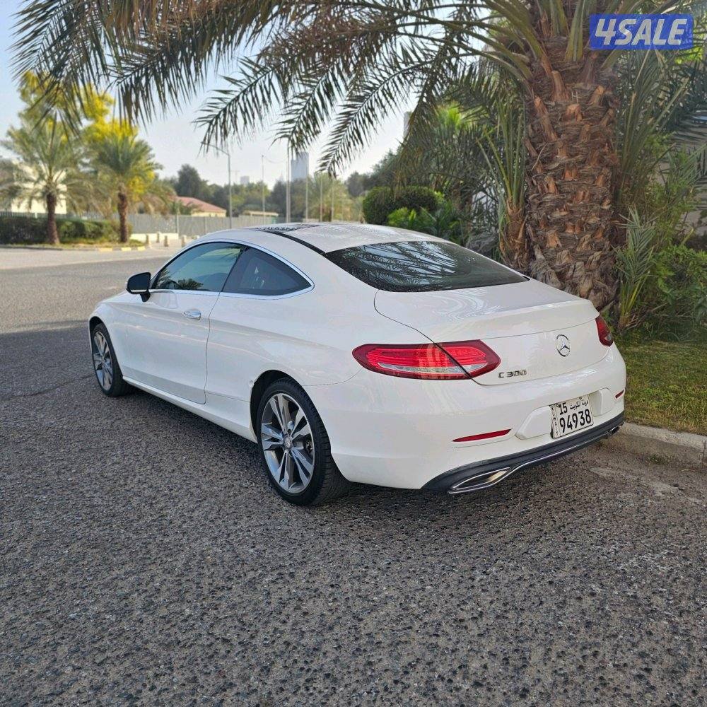 Mercedes-Benz C300 20174
