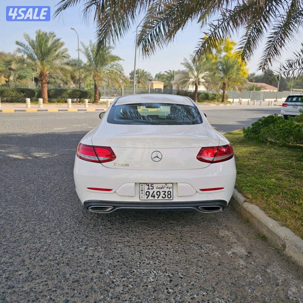 Mercedes-Benz C300 20175